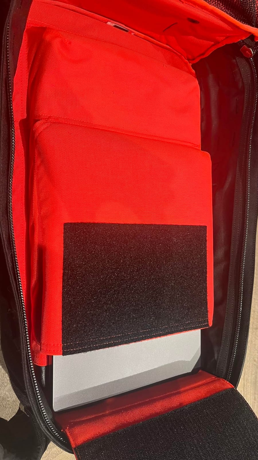 GORUCK Rucker 4.0, Rucking Backpack, Black with White Embroidery, 20L customer photo 2