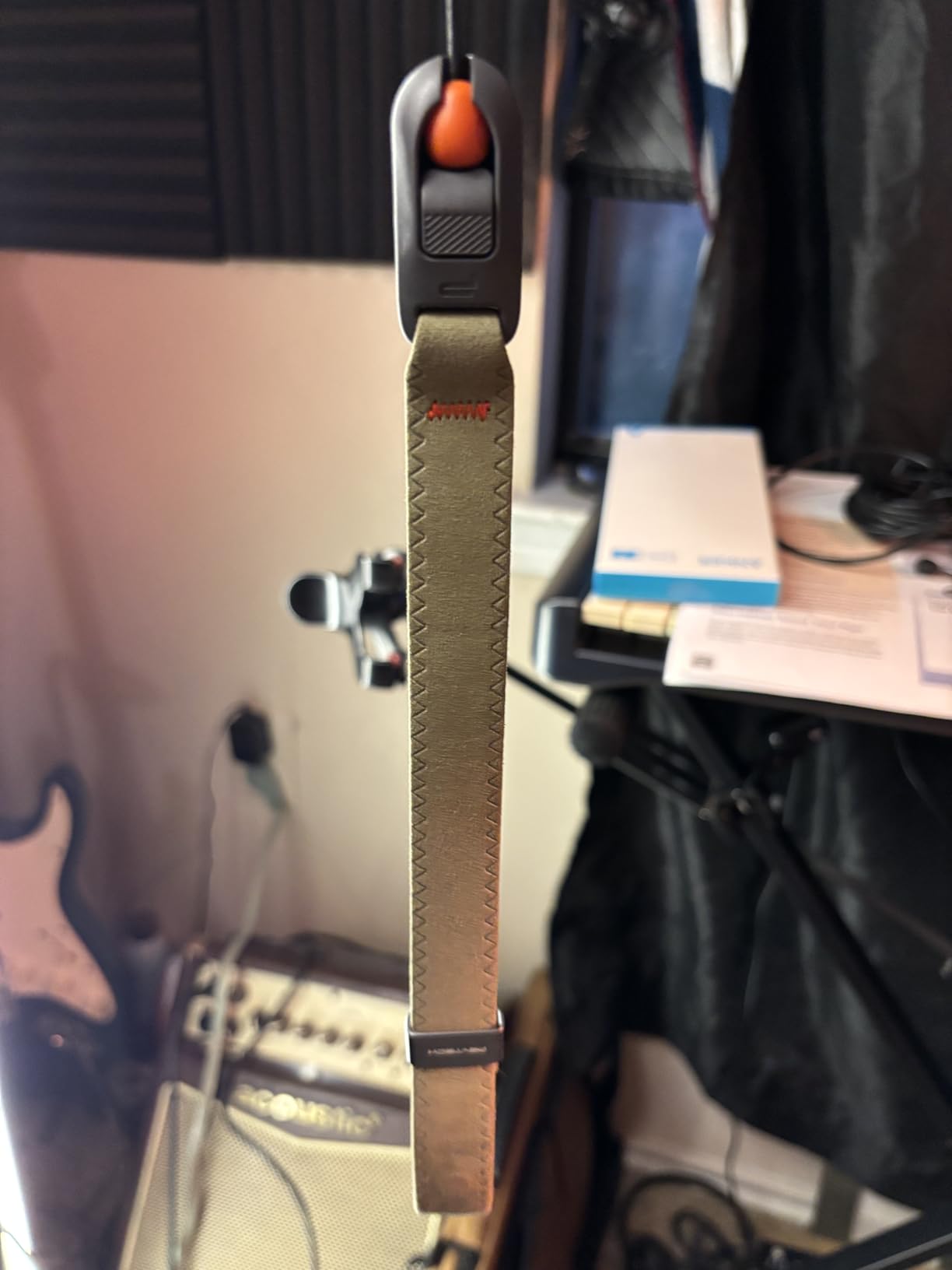 PGYTECH Camera Wrist Strap Air for Photographers, Quick Release Safety | Camera Hand Strap for Sony/Nikon/Canon/Fujifilm, Lightweight, Durable, Ideal for Outdoor, Daily& Travel, Deep Grey customer photo 2