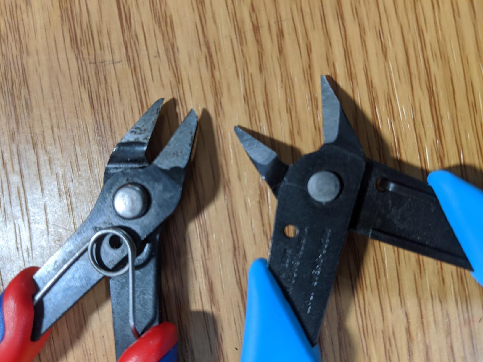 Xuron - 170-II Micro-Shear Flush Cutter - 170-II (Black Handle) customer photo 1