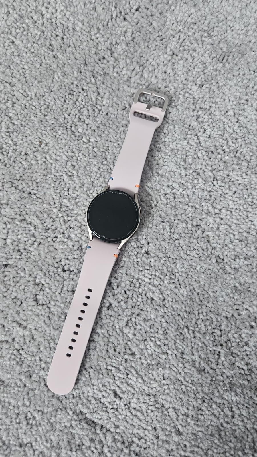 SAMSUNG Galaxy Watch FE 40mm LTE AI Smartwatch w/Fitness Tracking, BIA Sensor, Personalized HR Zones, Heart Rate Tracker, Sleep Monitor, 2024, Black [US Version, 1Yr Manufacturer Warranty] customer photo 1