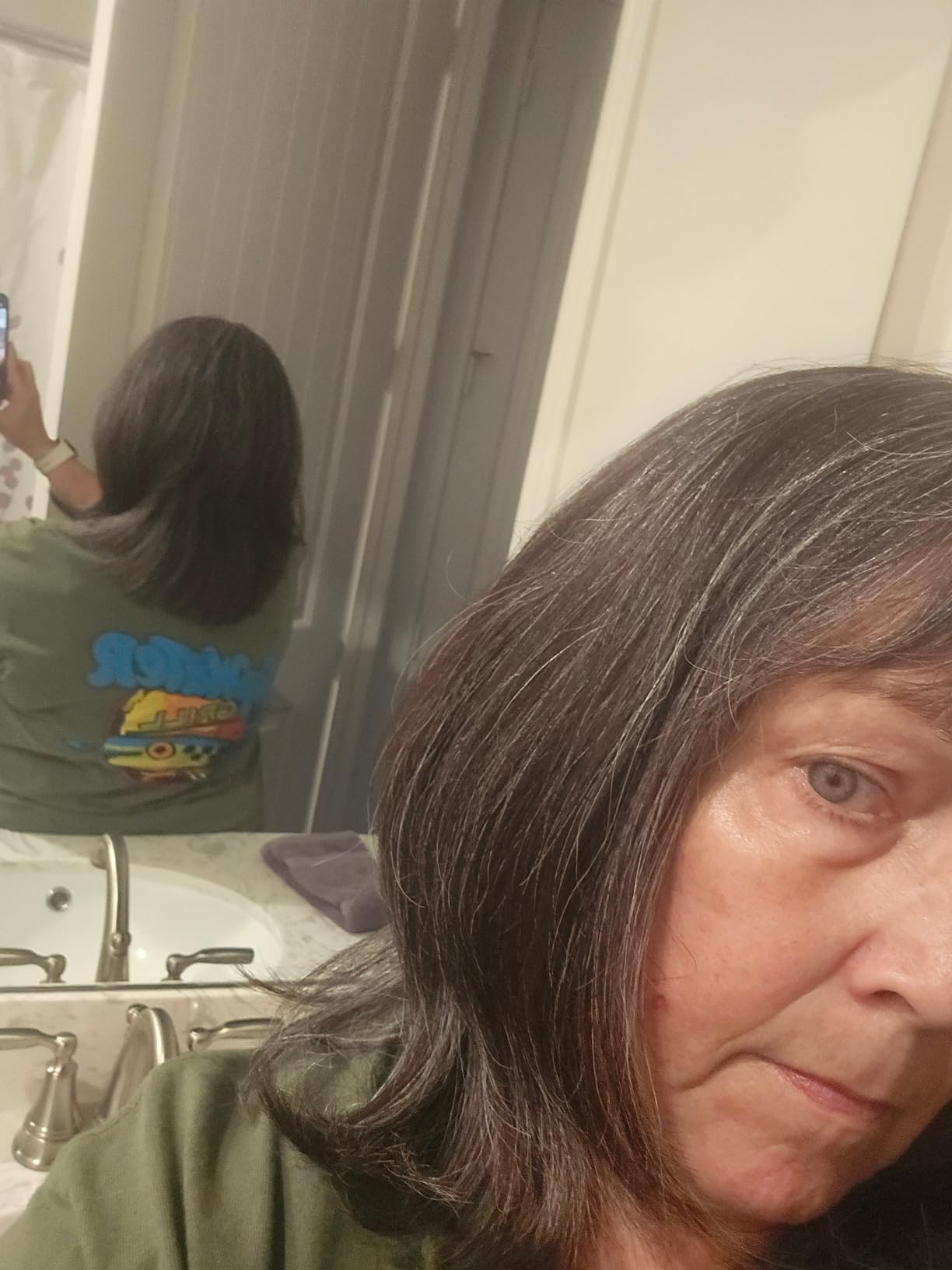 T3 AireBrush One Step Smoothing and Volumizing Hair Blow Dryer Brush, for Fast Drying and Styling with Multiple Heat and Speed Settings, Ceramic and Cool Shot customer photo 1