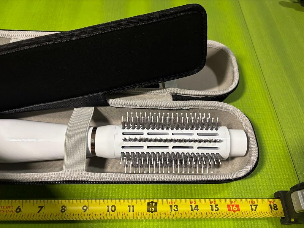 T3 AireBrush One Step Smoothing and Volumizing Hair Blow Dryer Brush, for Fast Drying and Styling with Multiple Heat and Speed Settings, Ceramic and Cool Shot customer photo 2