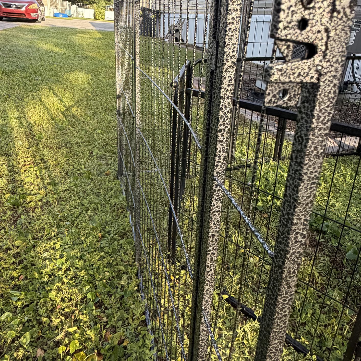 VISCOO Dog Playpen Outdoor, 8 Panels 40