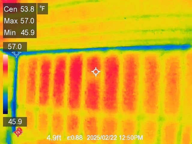 HSFTOOLS P2W WiFi Thermal Camera, 8MP Visual Cam, 640x480 Super Resolution | 3.5