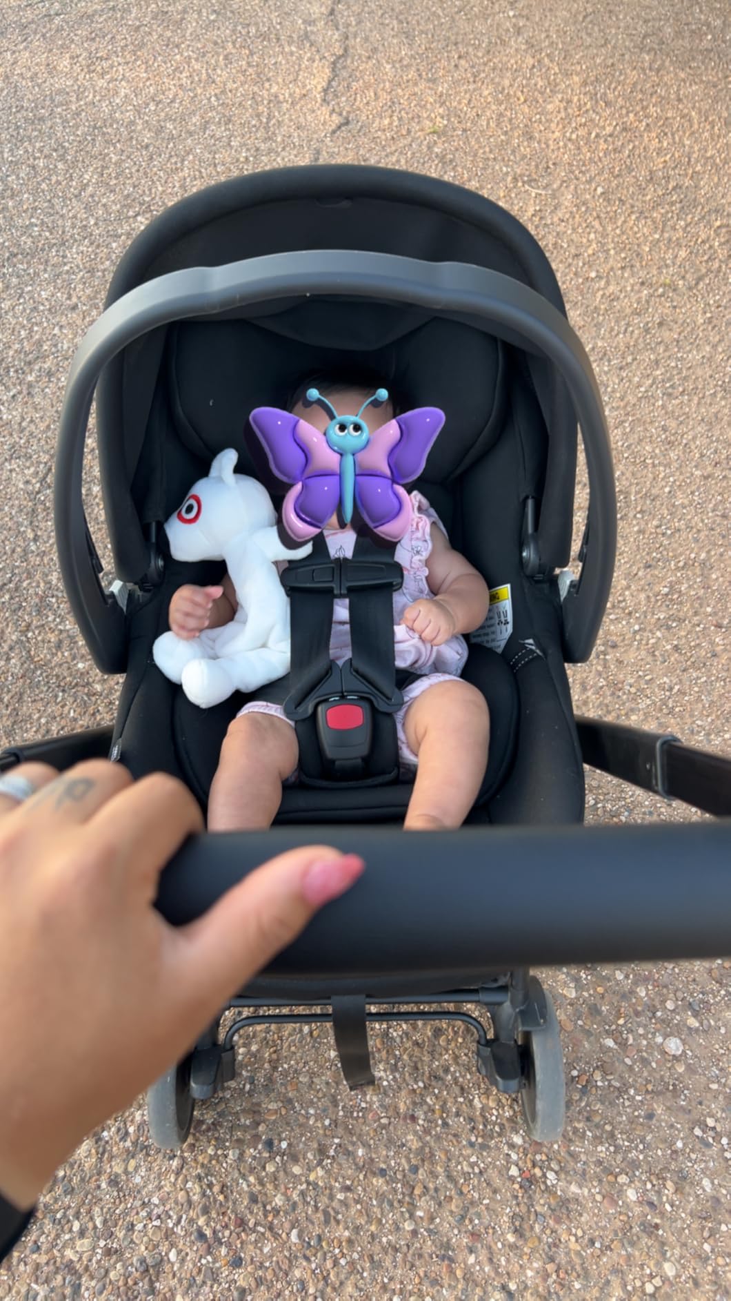 PEG City Loop Frame with Primo Viaggio Urban Mobility Car Seat Combo | Compact Travel System, Air Travel Friendly, Includes City Loop Frame & Primo Viaggio Urban Mobility Baseless Infant Car Seat customer photo 1