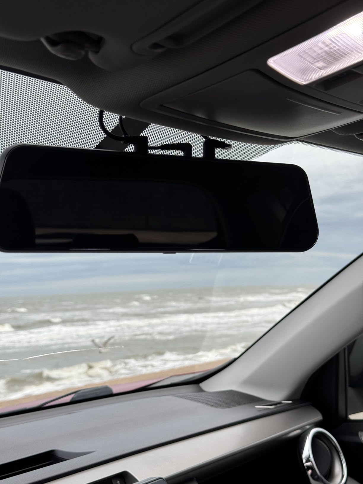 WOLFBOX G850 PRO 4K Mirror Dash Cam with ADAS and BSD, 64GB Card, 5.8GHz WiFi customer photo 1
