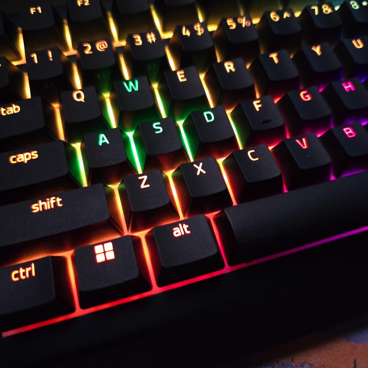 Razer BlackWidow V4 Pro 75% Wireless Gaming Keyboard, Orange Switches, OLED Display, Hot Swappable, 4K Hz Wireless, Bluetooth customer photo 2