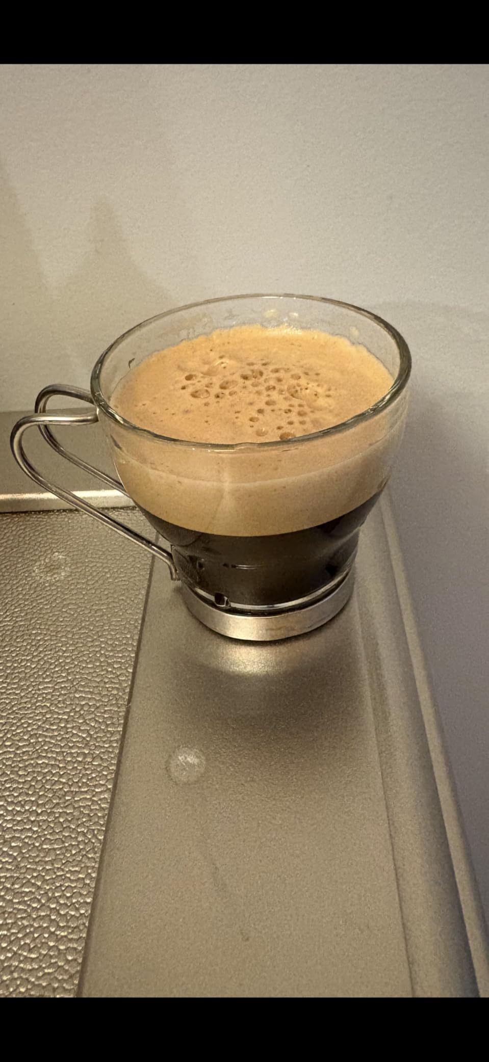Mr. Coffee Compact Espresso Maker, Espresso Machine With Steam Wand, 15-Bar Pump Automatic Espresso Machine customer photo 2