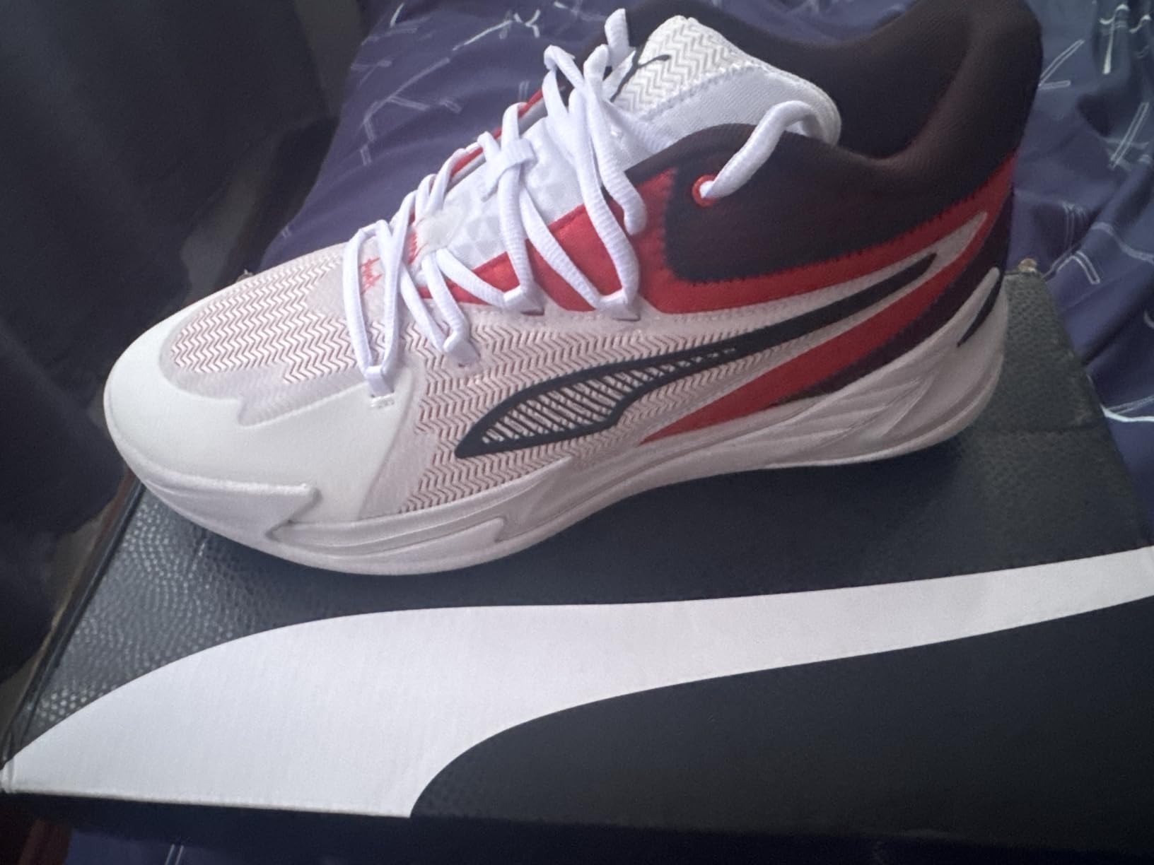 Puma Mens Dagger Basketball Shoes customer photo 1