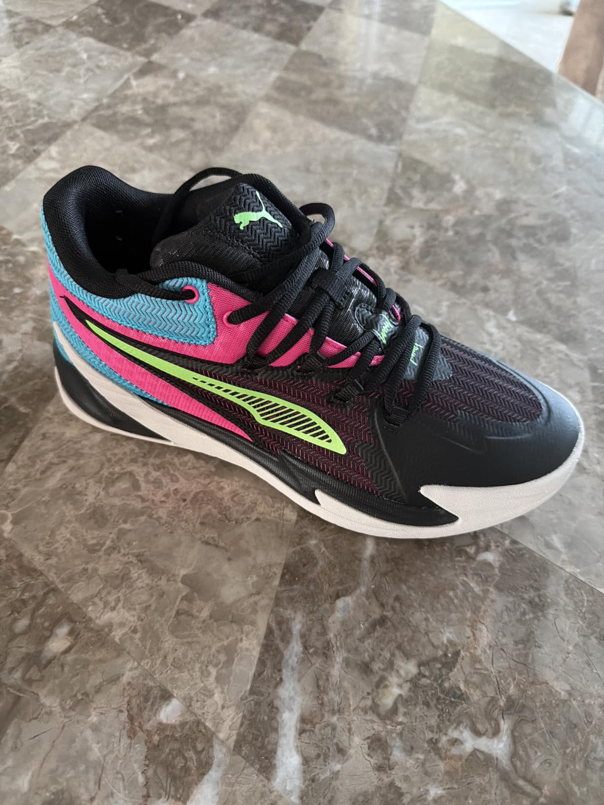 Puma Mens Dagger Basketball Shoes customer photo 2