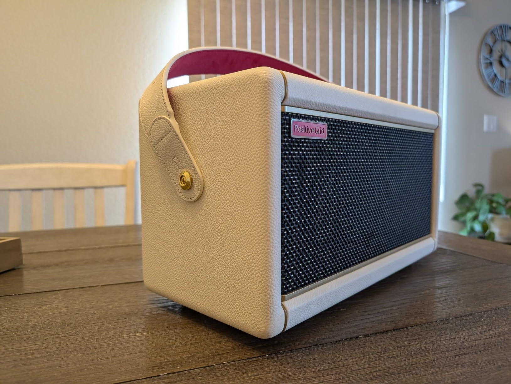 Positive Grid Spark 2 50W Smart Guitar Practice Amp & Speaker - Pearl customer photo 1