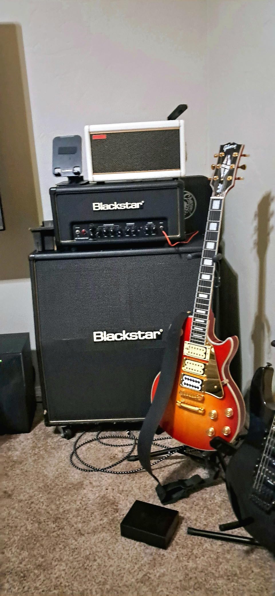 Positive Grid Spark 2 50W Smart Guitar Practice Amp & Speaker - Pearl customer photo 2