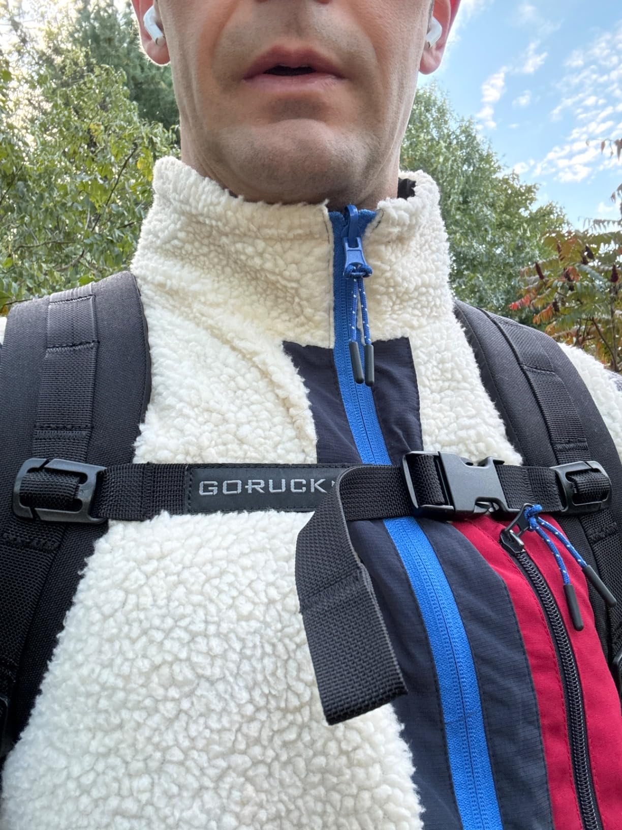 GORUCK Rucker 4.0, Weighted Rucking Backpack, Military Rucksack, Black, 20L | Purpose Built for Rucking, Elevated Ruck Plate Pocket, Extra Padded Straps, MOLLE Webbing, Durable 1000D CORDURA Build customer photo 1