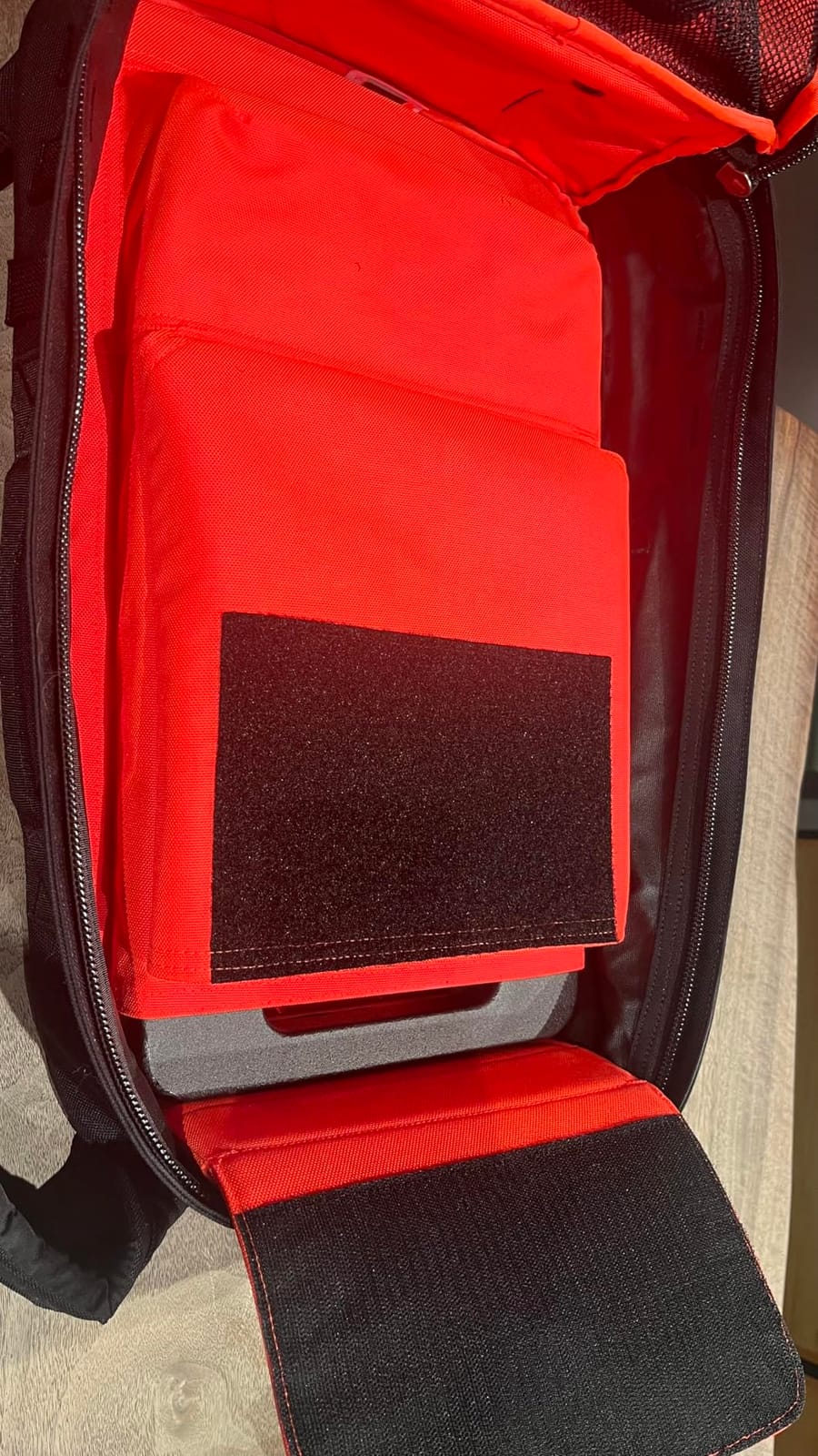 GORUCK Rucker 4.0, Weighted Rucking Backpack, Military Rucksack, Black, 20L | Purpose Built for Rucking, Elevated Ruck Plate Pocket, Extra Padded Straps, MOLLE Webbing, Durable 1000D CORDURA Build customer photo 2