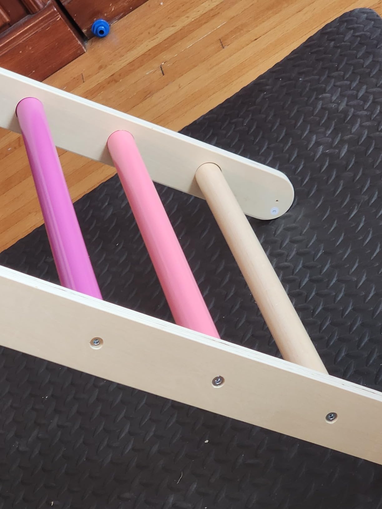 Tiny Land Pikler Triangle Set, 7-in-1 Foldable Climbing Toys Set for Kids | Baby Indoor Playground Jungle Gym, Wooden Montessori Climbing Set for Toddler, Ideal Gift for Kids (Natural) customer photo 1