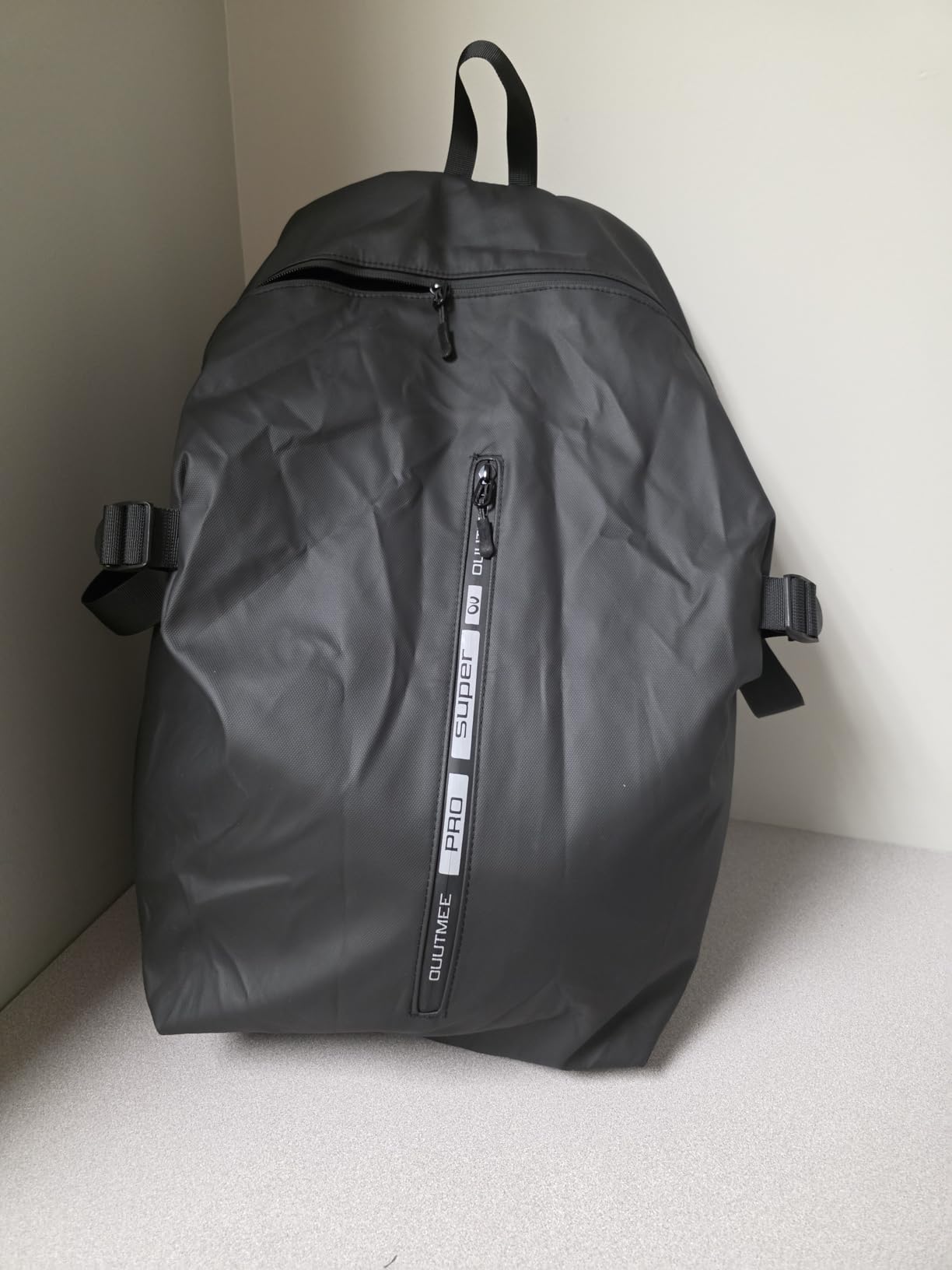 Motorcycle Backpack, Waterproof Helmet Backpacks for Men and Women | Large Capacity Storage Motorcycle Bag with Reflective Stripe, Suitable for Outdoor Riding, 40L customer photo 1