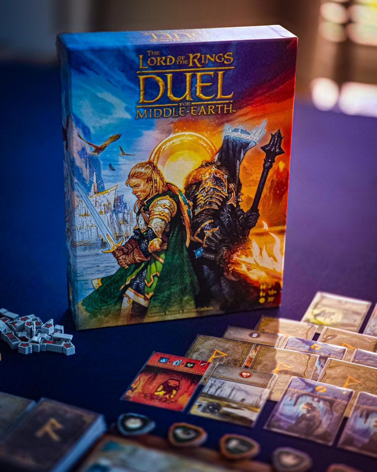 Asmodee The Lord of The Rings: Duel for Middle-Earth Board Game - Epic Strategy Game of Power and Conquest for Kids and Adults, Ages 10+, 2 Players, 30 Minute Playtime customer photo 1