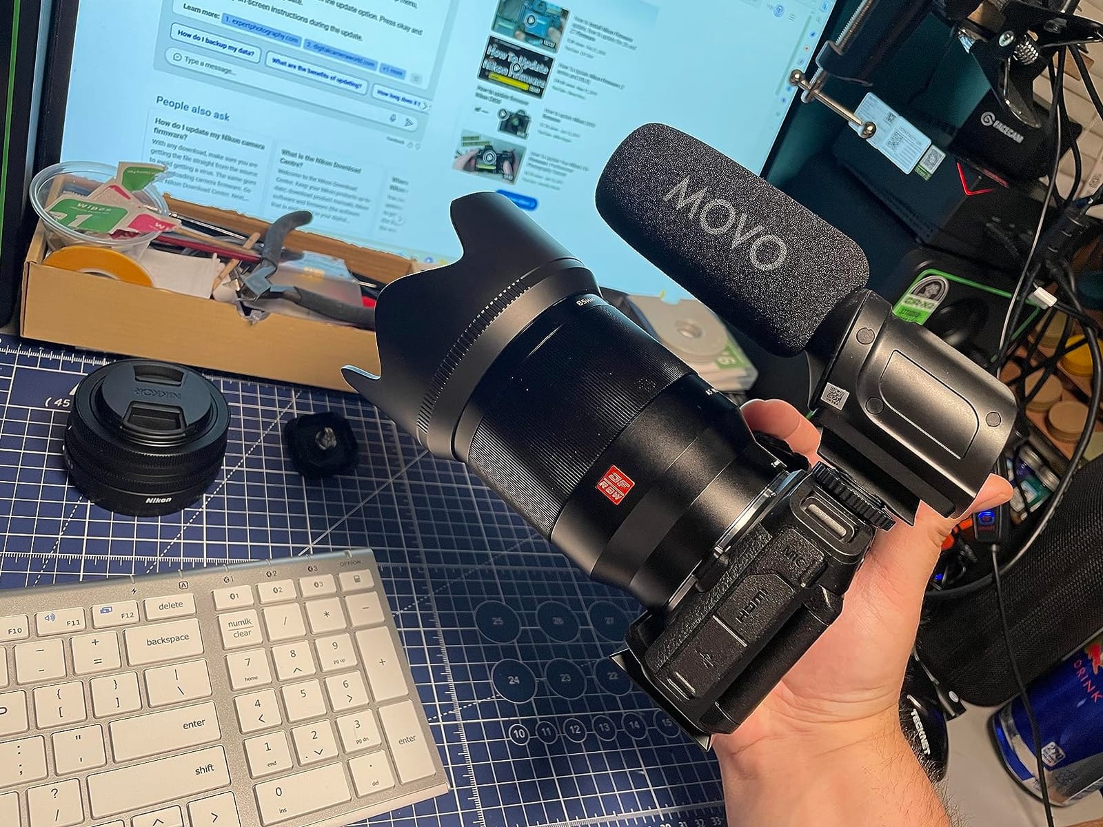 VILTROX 40mm f/2.5 Z Lens Wide Angle Full Frame Auto Focus Lens Compatible with Nikon Z Mount Cameras customer photo 1