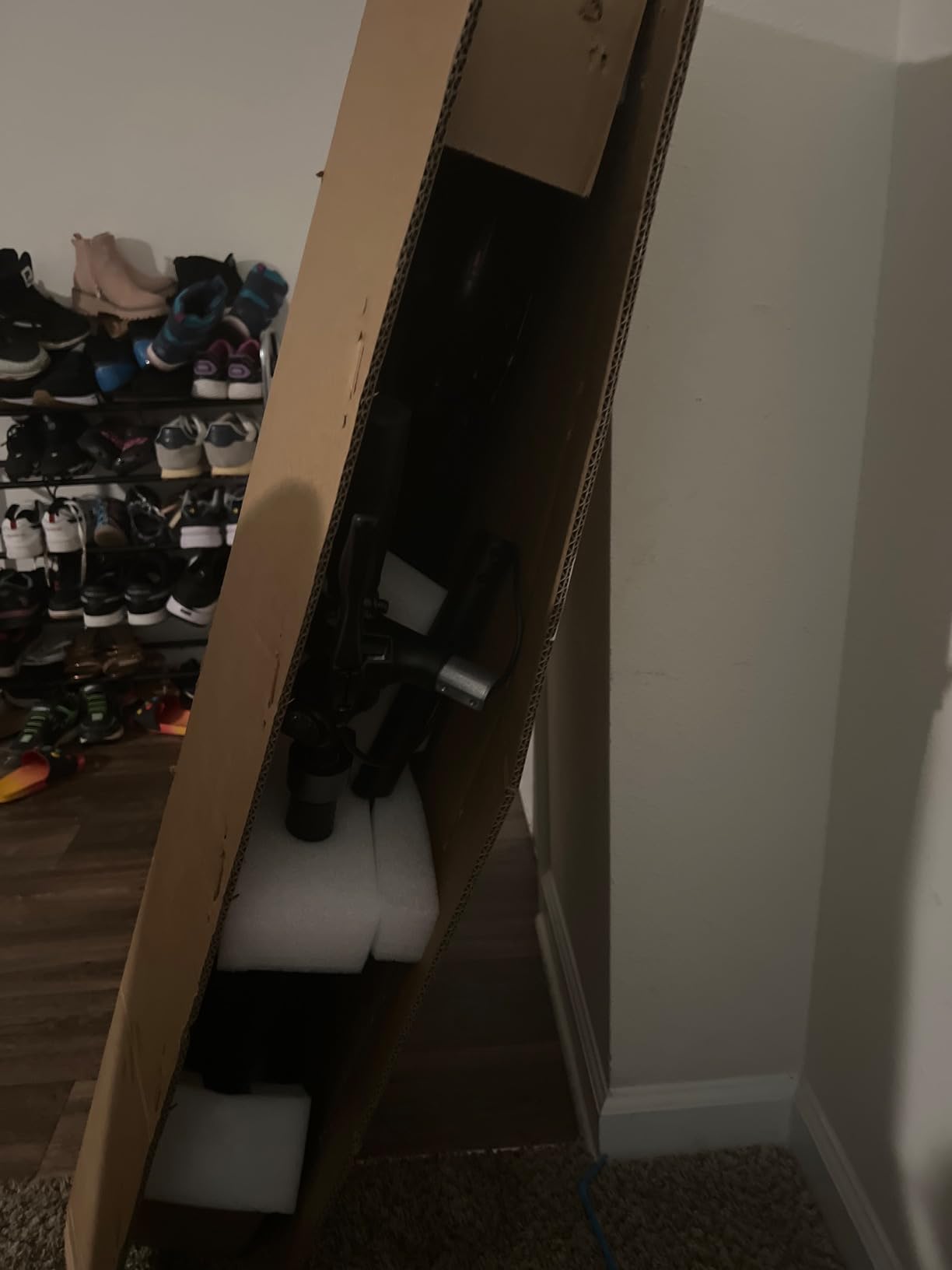 Electric Scooter, 500W Motor, Up to 17-20MPH &19-21 Miles, Commuter Escooter, Foldable E-Scooter for Adults with APP and Dual Braking System Escooter(Orange/Grizzly/Black) customer photo 2