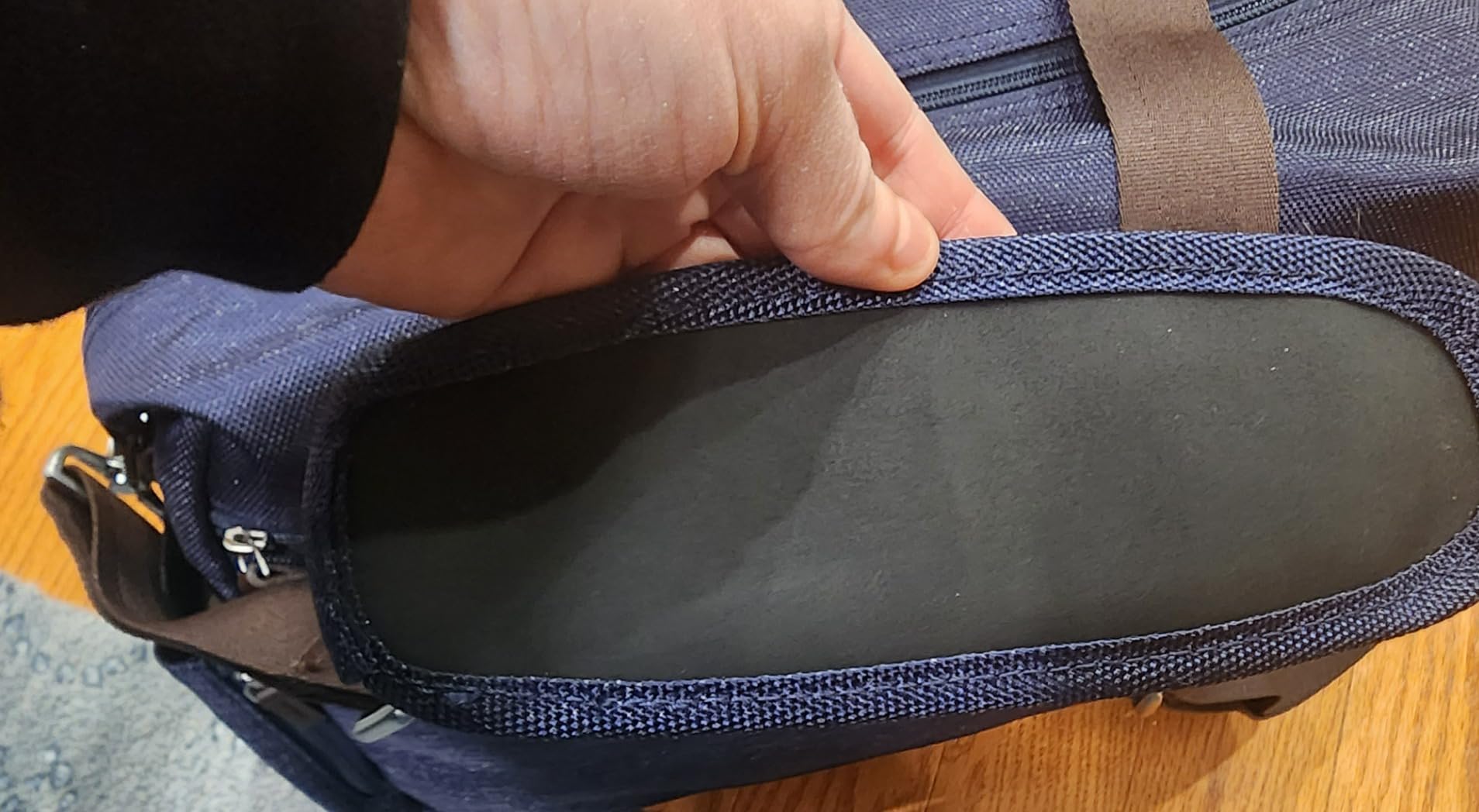 Platinum Elite Carry on Soft Travel Underseat Tote Bag, Weekender, Overnight, Men and Women, 16.5 Inch customer photo 2