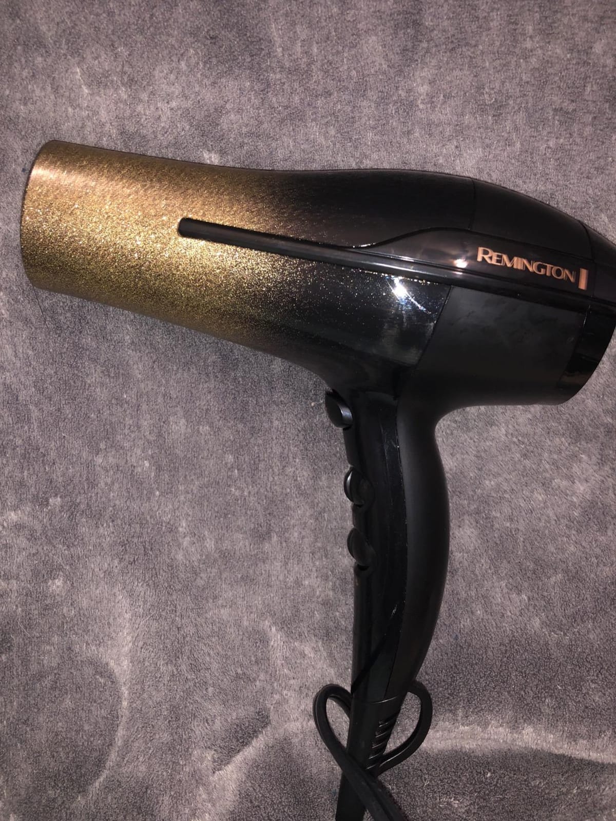 D5952 Titanium Fast Dry Hair Dryer, 1875 Watts, 3 Heat + 2 Speed Settings, Cool Shot, Concentrator Included customer photo 2