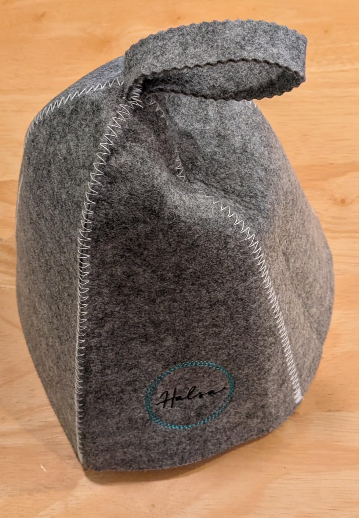 Halsa Sauna Hat 2 Pack, 100% Wool Felt Sauna Hats for Men & Women, Heat Protection for Sauna, Steam Room & Banya Multi Color customer photo 2