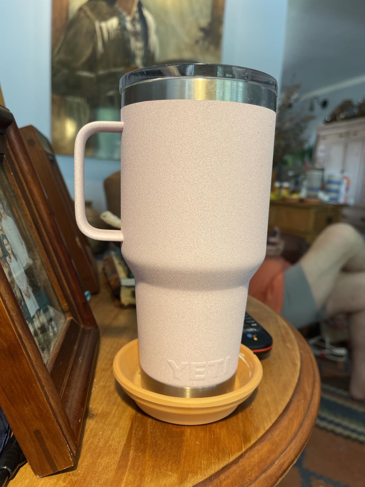YETI Rambler 30 oz Travel Mug, Stainless Steel, Vacuum Insulated with Stronghold Lid customer photo 2