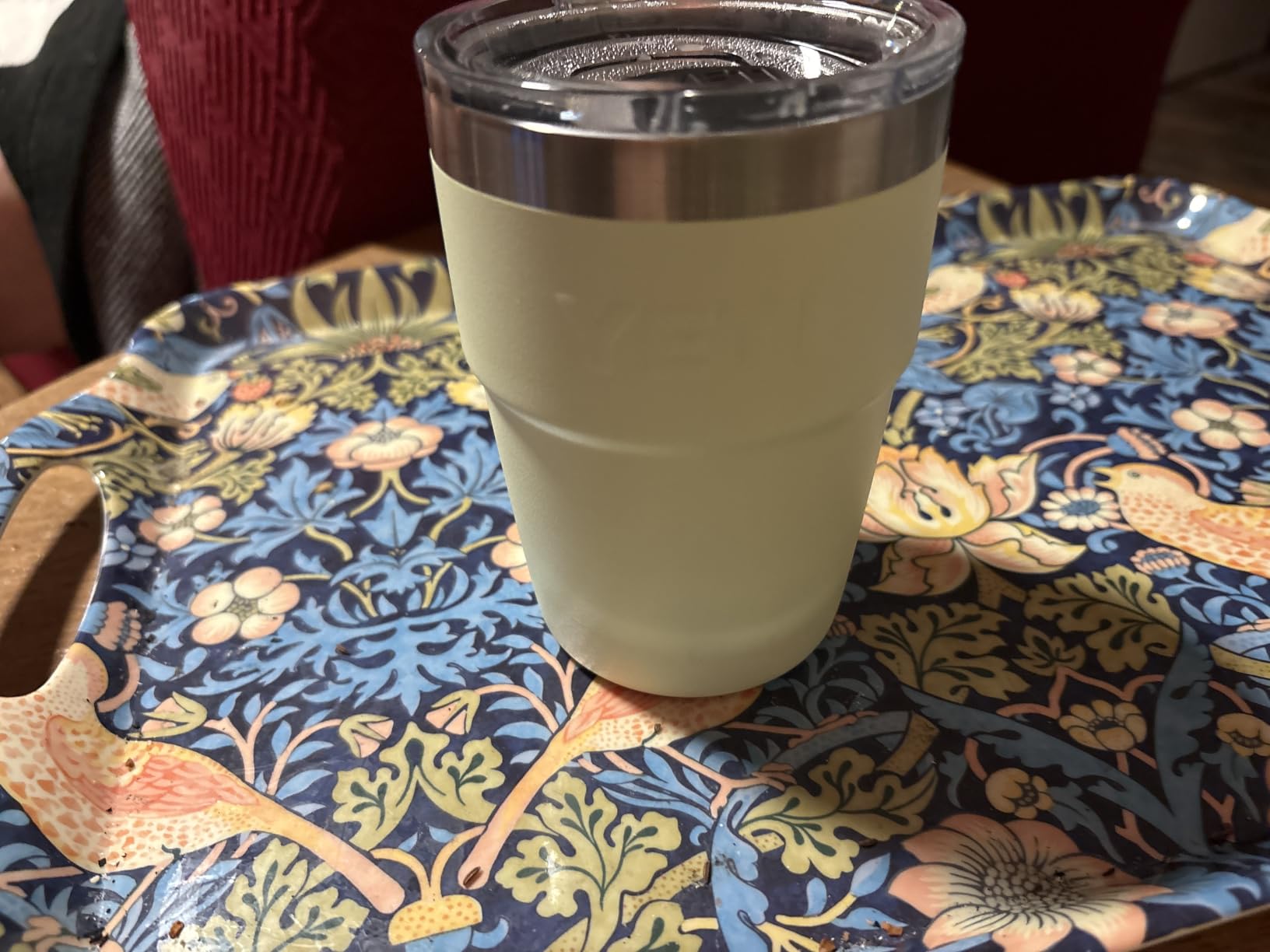 YETI Rambler 16 oz Stackable Tumbler, Vacuum Insulated, Stainless Steel with MagSlider Lid customer photo 1