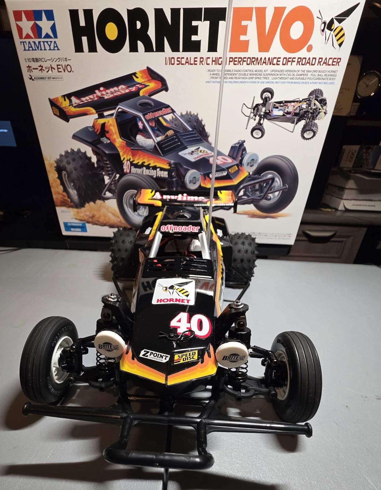 TAMIYA 1/10 RC Hornet EVO. TAM58742 customer photo 1