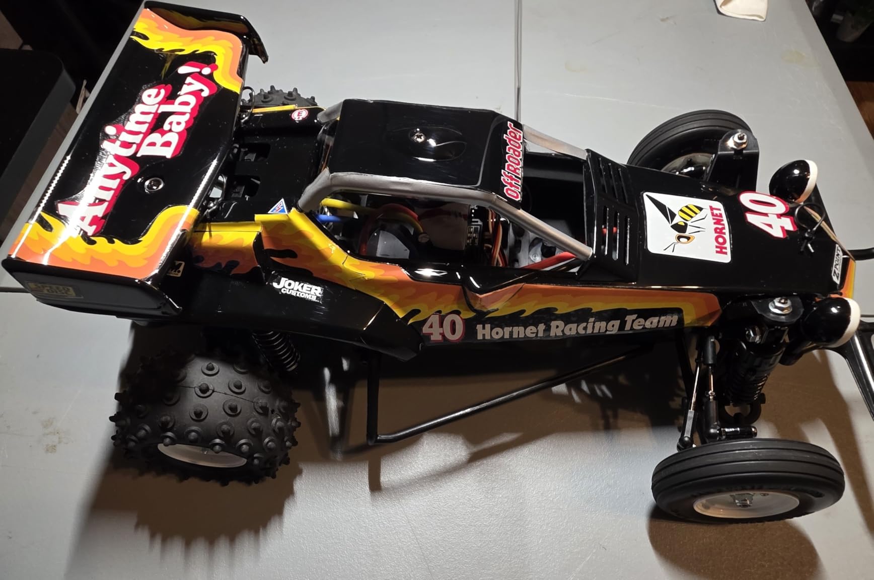 TAMIYA 1/10 RC Hornet EVO. TAM58742 customer photo 2
