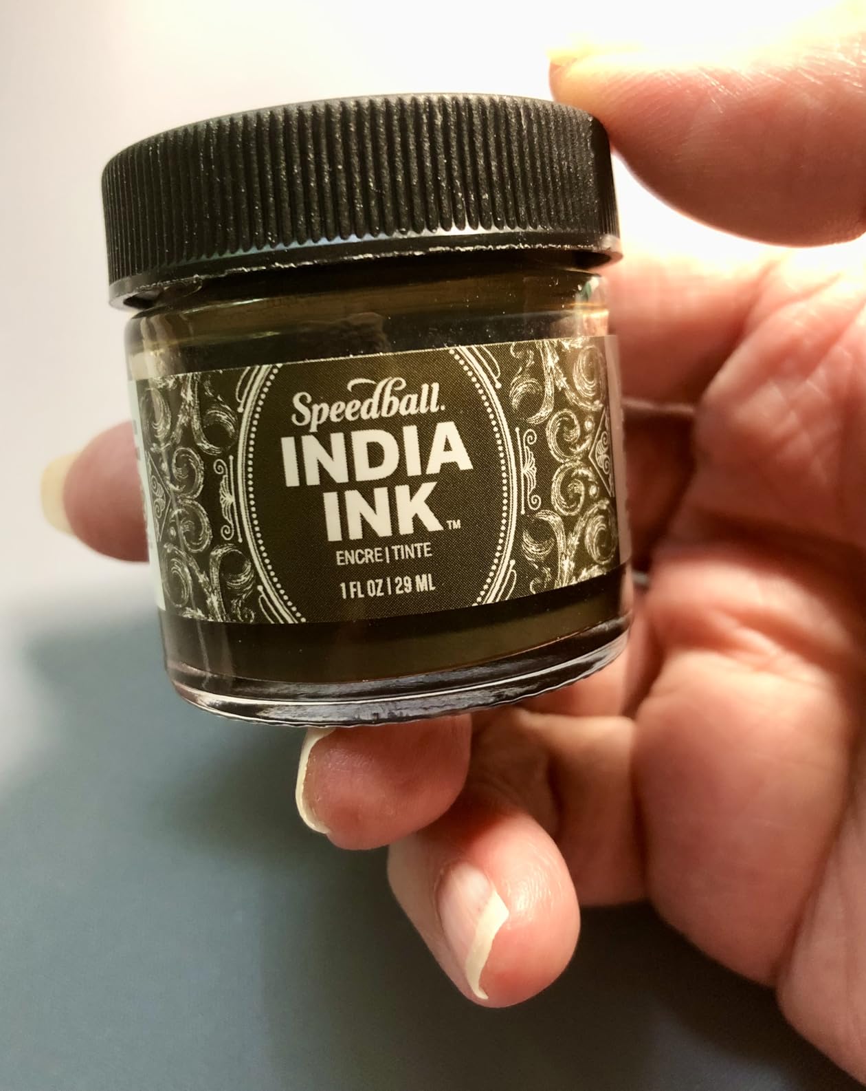 Speedball India Ink Set, 11 Piece, Includes (10) 12ml Jars customer photo 1