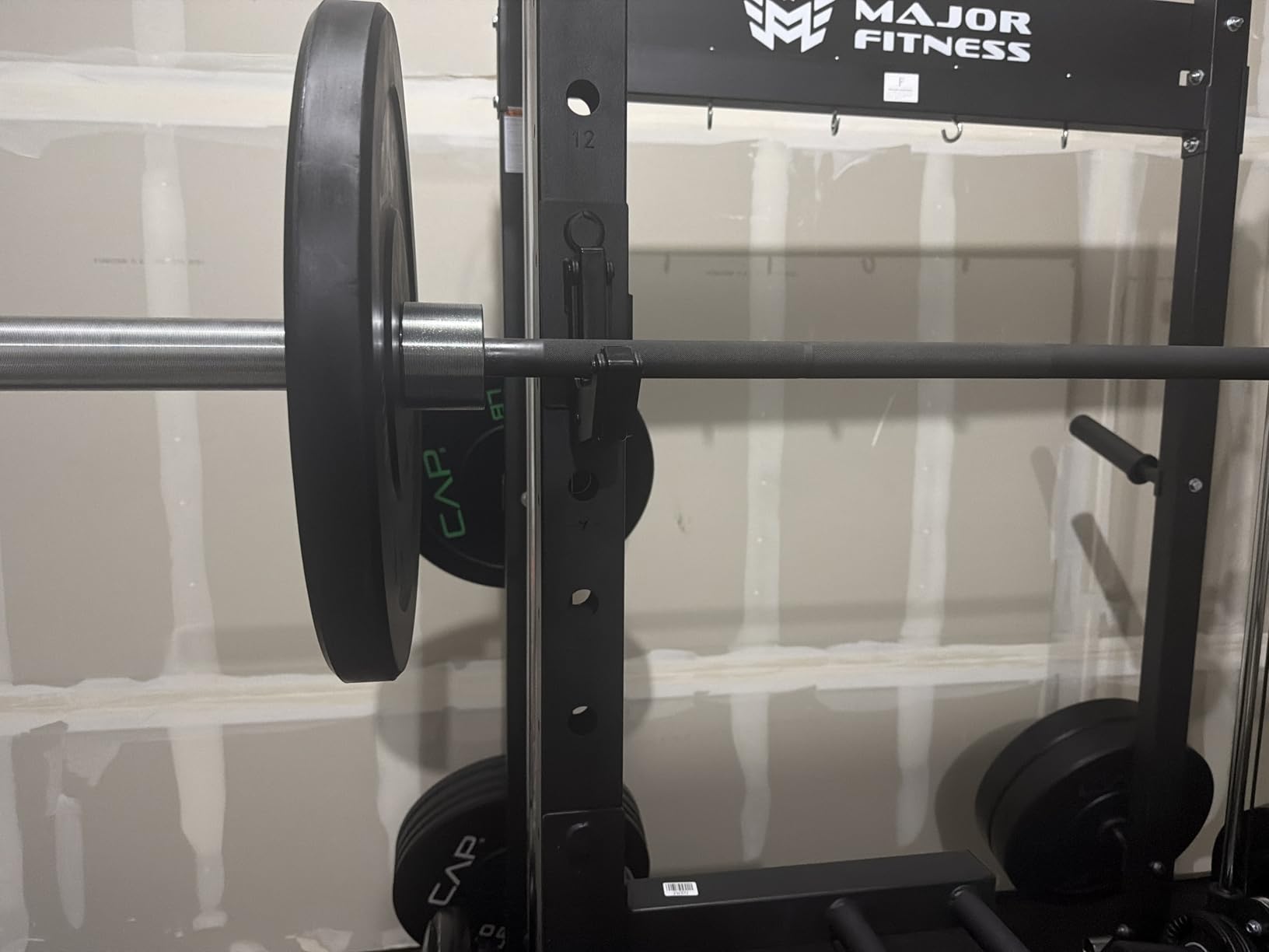 2-inch Olympic Bumper Plate Weight Set | 100-370 lbs | Multiple Colors | Storage Rack Optional customer photo 2