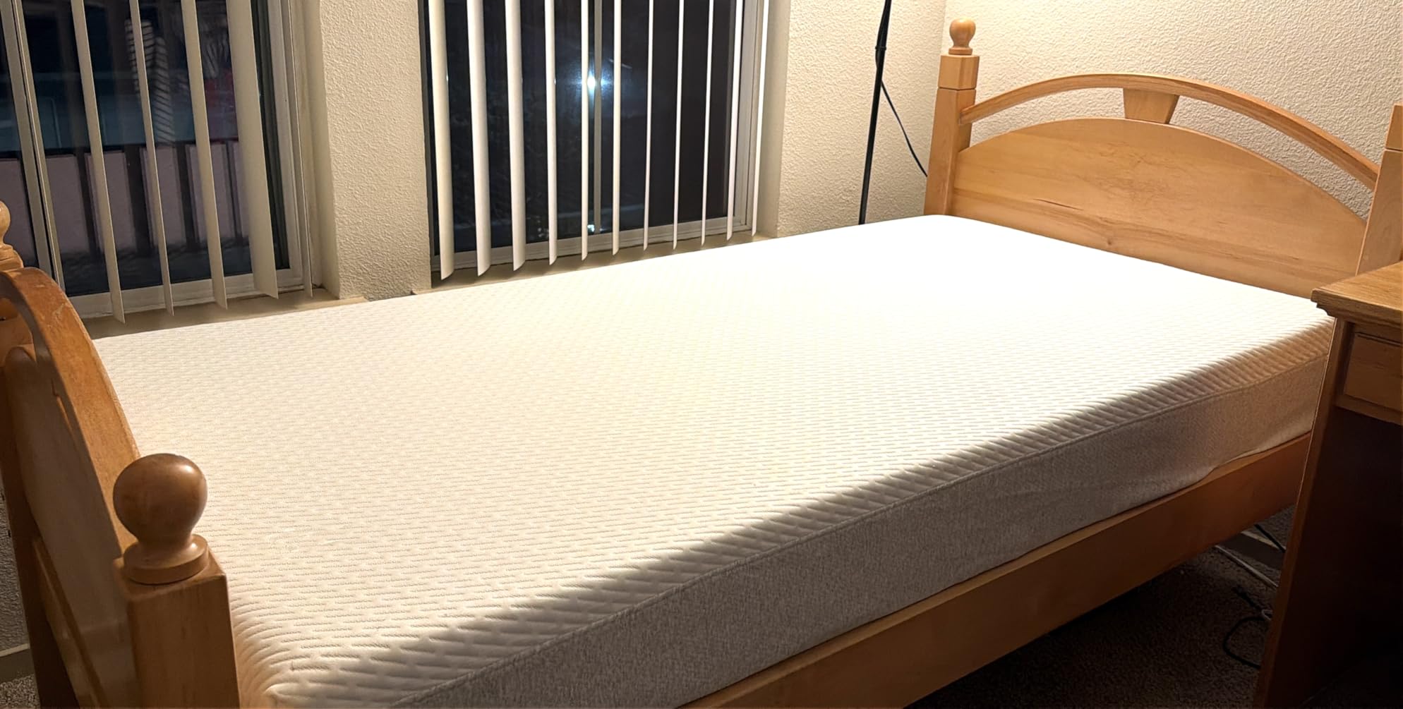 New Mint Medium Gel Foam King Mattress | CertiPUR-US certified, 10 Year Limited Warranty, 100-Night Trial, Made in the USA with global components, enhanced cooling customer photo 1