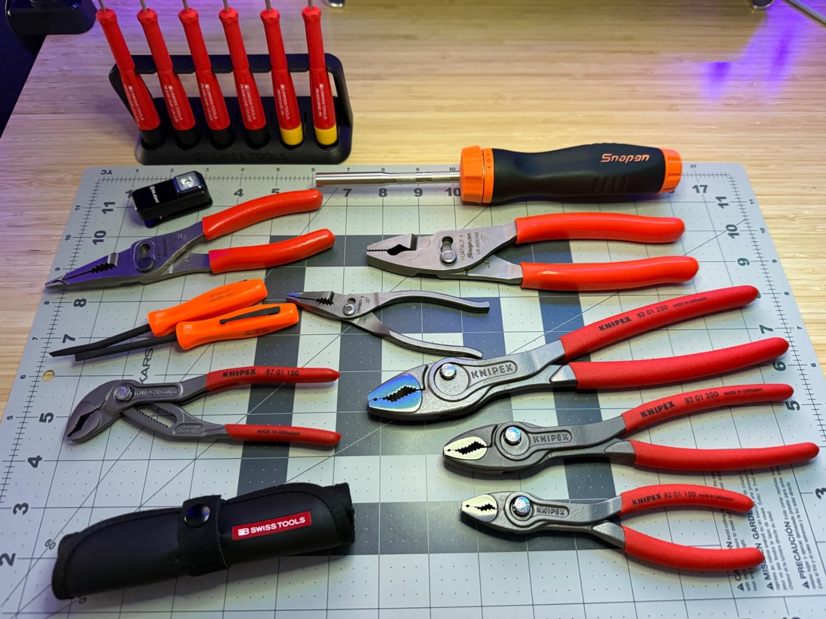 Knipex Tools 00 20 06 US4 3 Pc TwinGrip Pliers Set (6