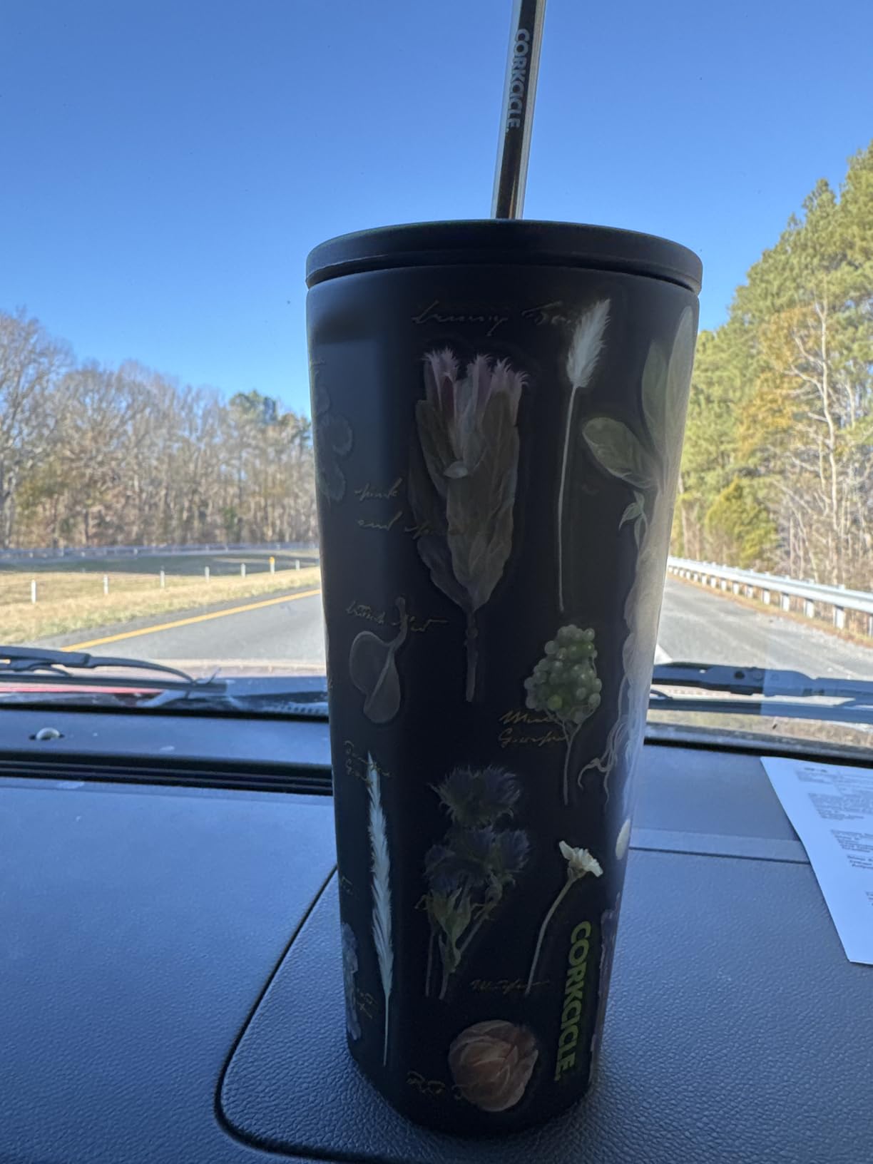 Corkcicle Warner Brothers Cold Cup - Keeps Drinks Cold for 12 Hours - Triple-Insulated Stainless Steel - Straw & Screw-On Lid - 24 oz - Harry Potter customer photo 1