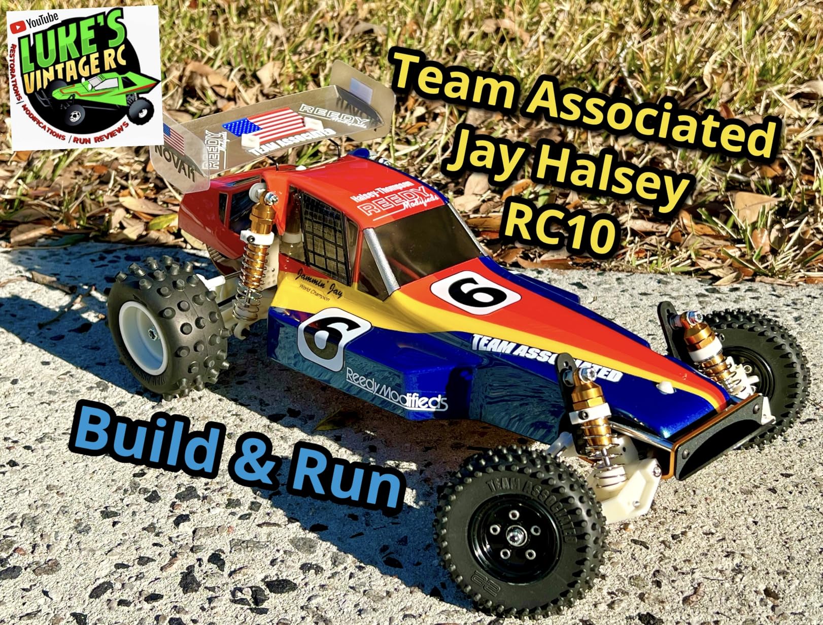 Team Associated RC10 Jay Halsey Worlds Kit, ASC6008 customer photo 1