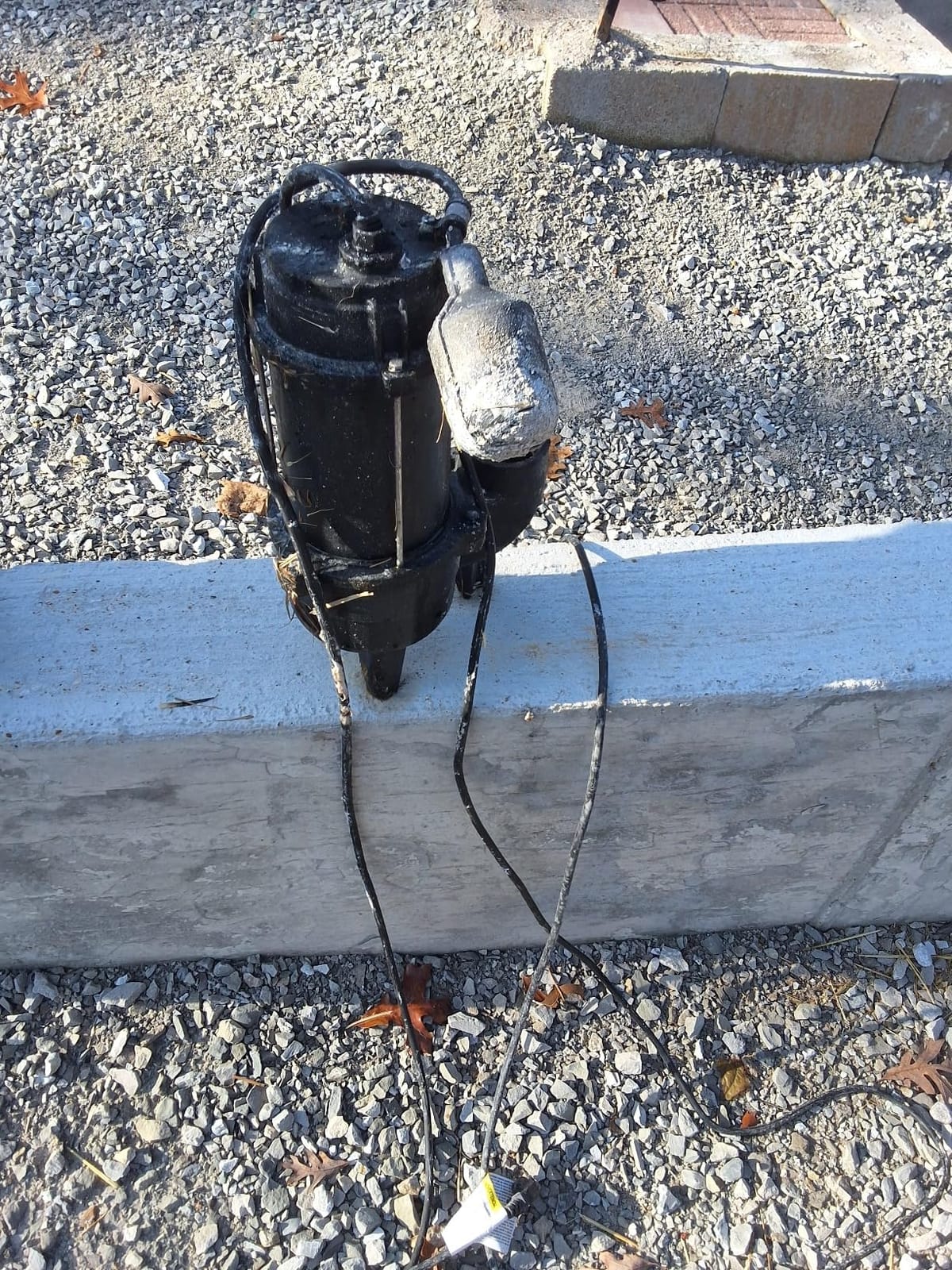 Acquaer 3/4 HP Submersible Sewage Pump 6400 GPH Cast Iron Effluent Pump with Automatic Tethered Float Switch customer photo 1