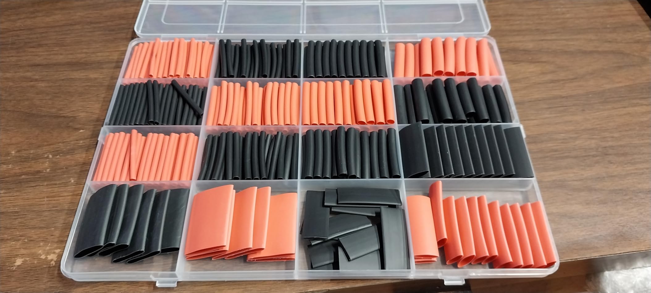 Eventronic 4:1 Heat Shrink Tubing Kit, 400PCS Adhesive Lined Tubing | Marine Grade Heat Shrink for Wire Repair, Electrical Insulation, Waterproof Sealing and DIY Cable Protection customer photo 2