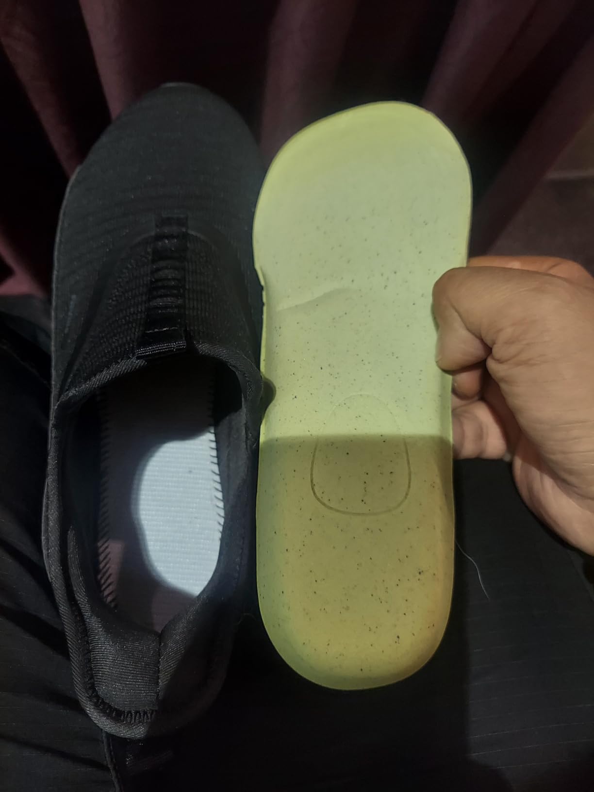 Men's Extra Wide Slip on Walking Shoes with Arch Support - Stepease V2 customer photo 2