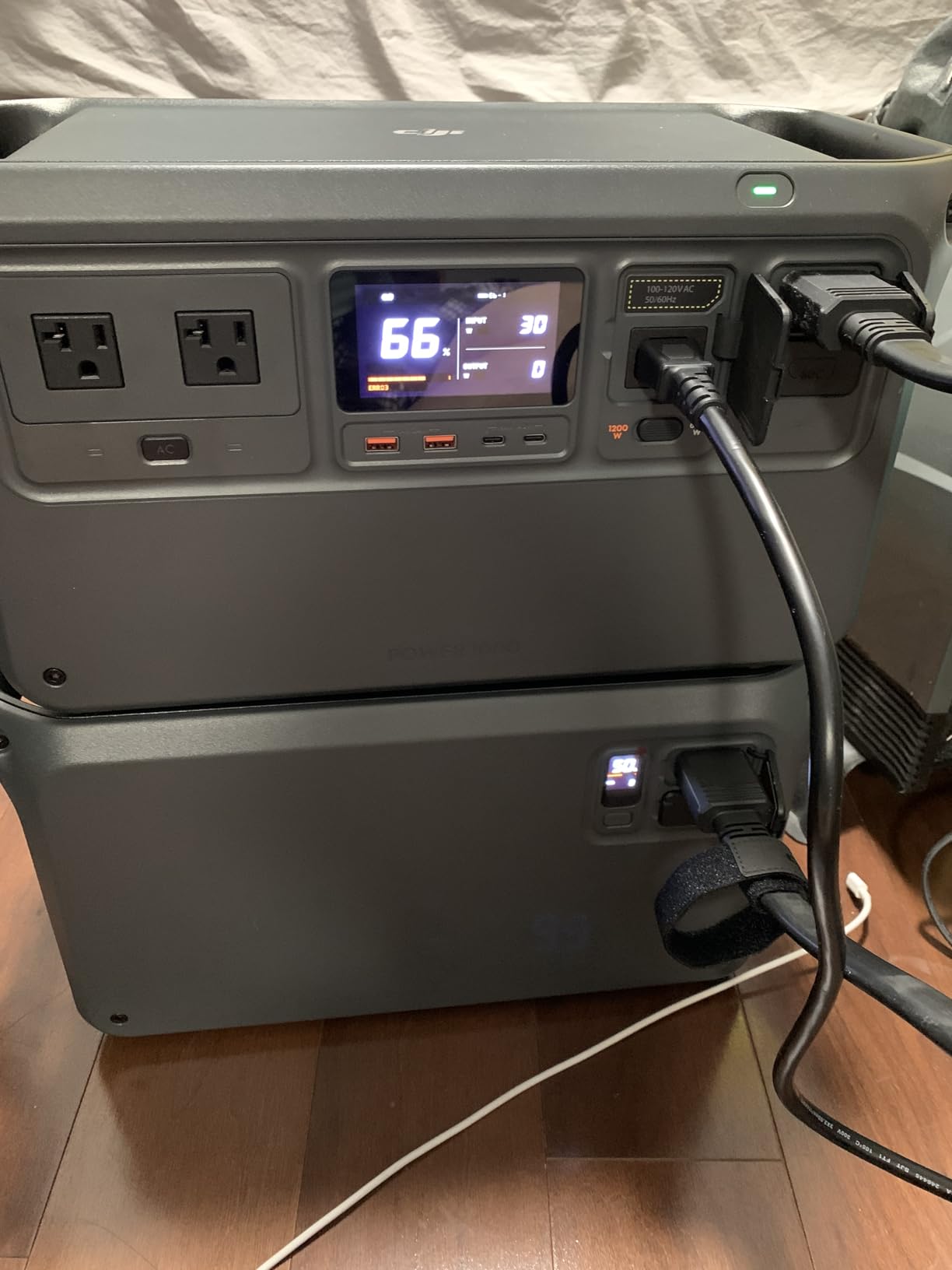 DJI Expansion Battery 2000, 2048Wh High-Capacity Expansion Battery for DJI Power 1000/2000, Extra Expandable Energy for Portable Generator, HomeBackup, Camping, RVs, Emergency customer photo 1
