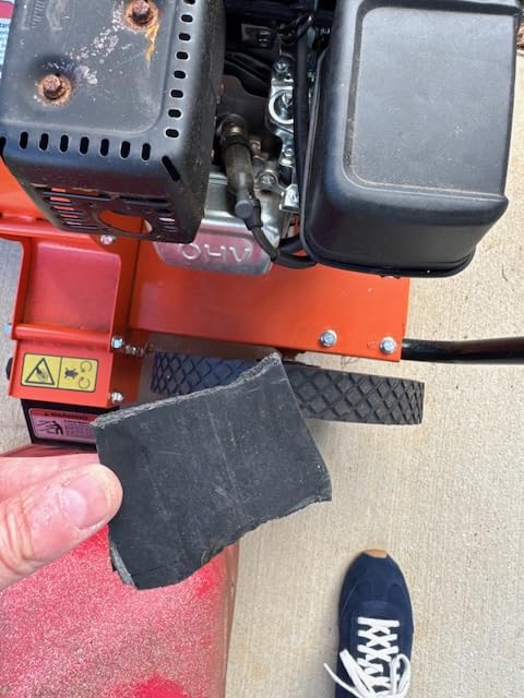 SuperHandy Walk Behind Leaf Blower, 150 MPH Wind Speed, 1270 CFM Airflow | Walk-behind gas blower for large lawns, driveways and fall cleanup; high air speed moves leaves and debris customer photo 1