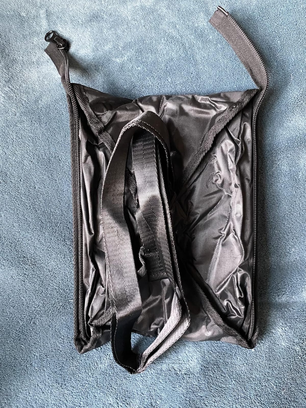 Foot Hammock for Plane Travel, Upgraded Airplane Foot Rest with Memory Foam, Hardboard, Portable Zippered Leg Hammock for Long Flight, Under Desk Footrest, No Collapse Foot Sling customer photo 1