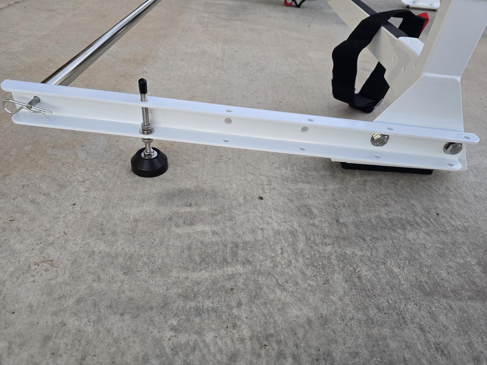 Van Roof Ladder Rack with Rear Roller Fit for RAM ProMaster | No-drill Steel Rack Fit for 2013-2026 ProMaster 1500/2500/3500, 800 lbs Capacity customer photo 2