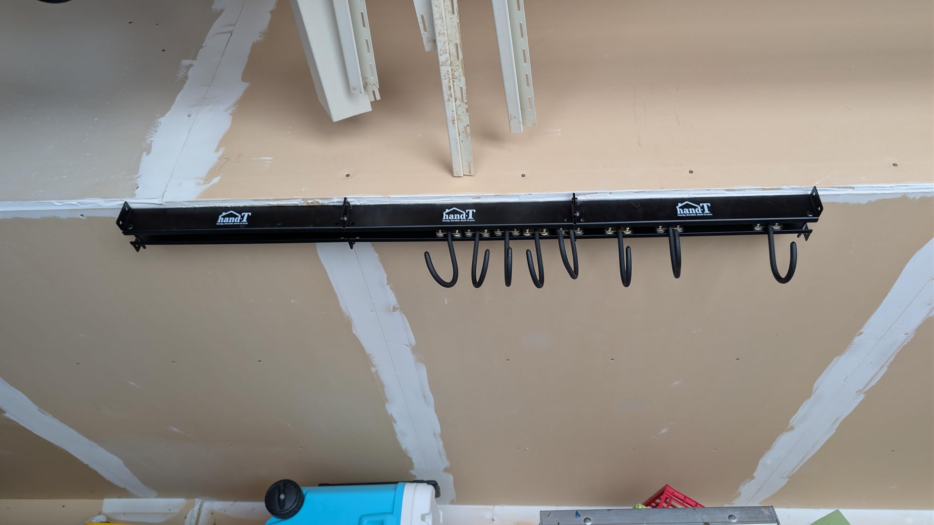 USA Based Ceiling Bike Rack Garage Storage Mount, Bicycle Hanger For Up To 6 Bikes, Sliding 51