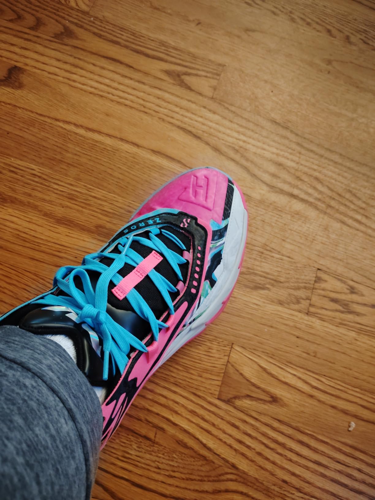 Puma Mens Scoot Zeros II Basketball Shoes customer photo 2
