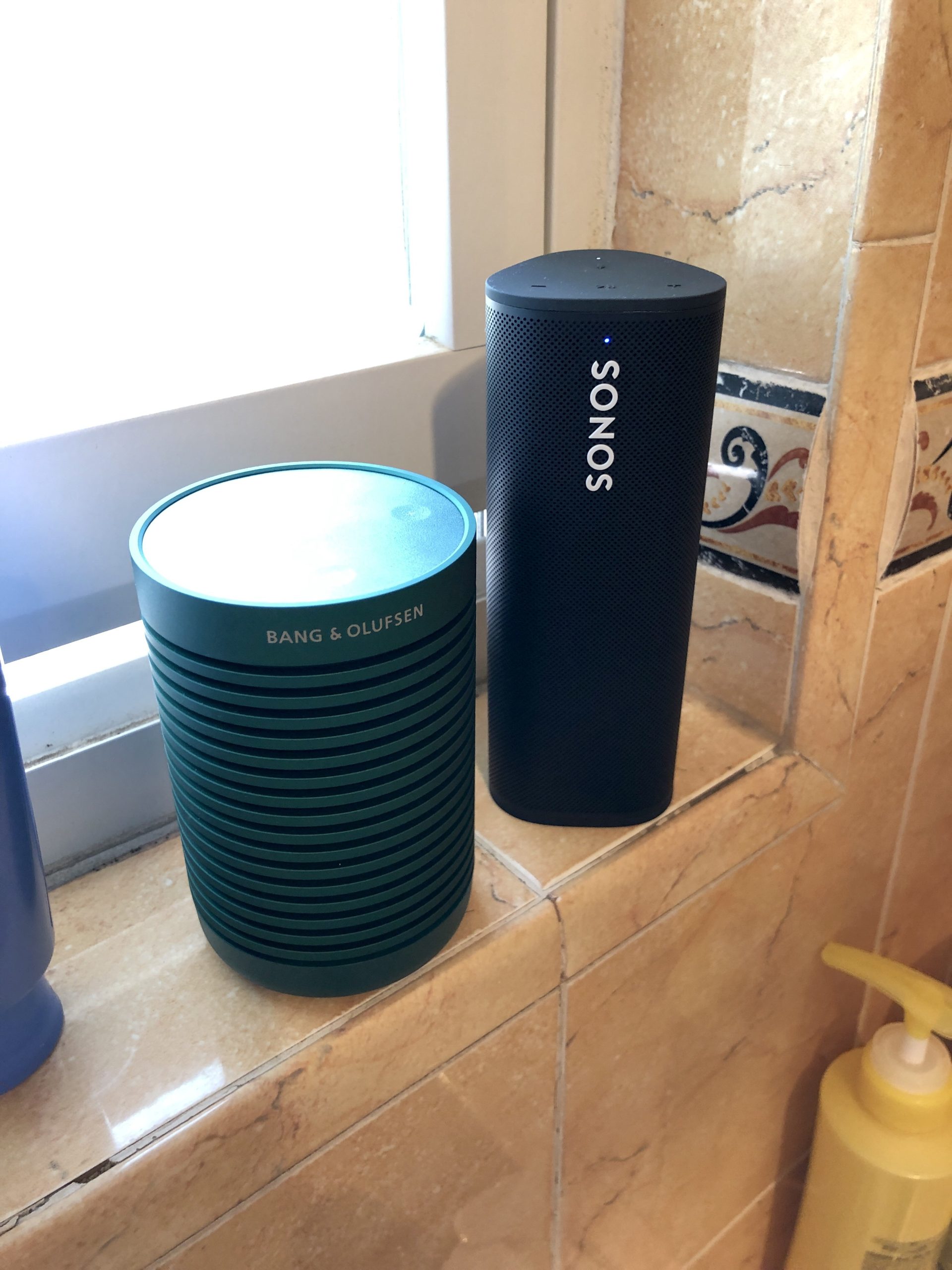 Bang & Olufsen Beosound Explore Portable Bluetooth Speaker - Bonfire Orange | Waterproof (IP67), 360 Degree Sound, 27 Hours Battery Life, Outdoor Loud Speaker, For Travel, Home & Camping customer photo 1