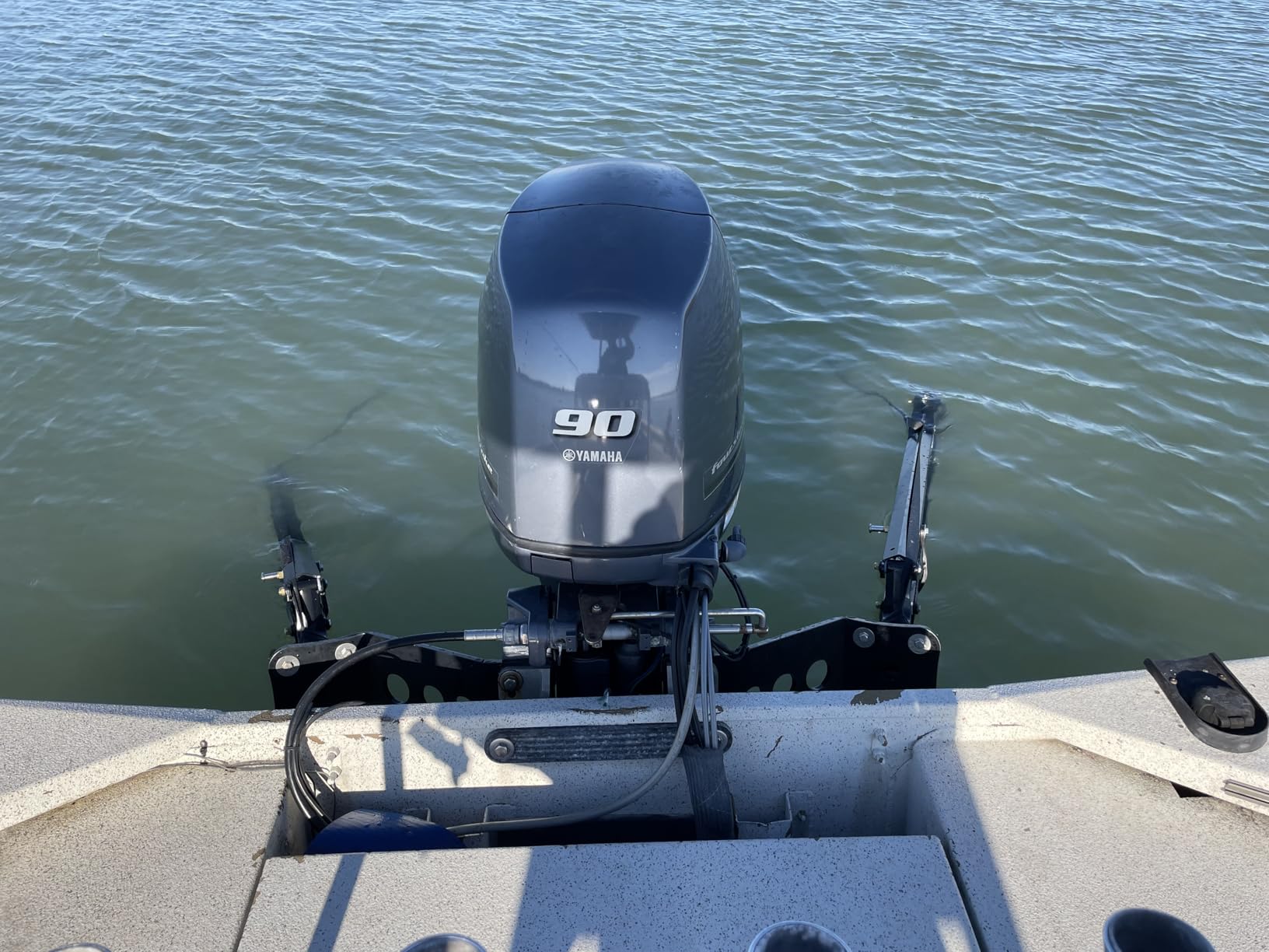 Lewmar Vector 8' Manual Shallow Water Anchor, Pull Rope, Black, 69600947 customer photo 1