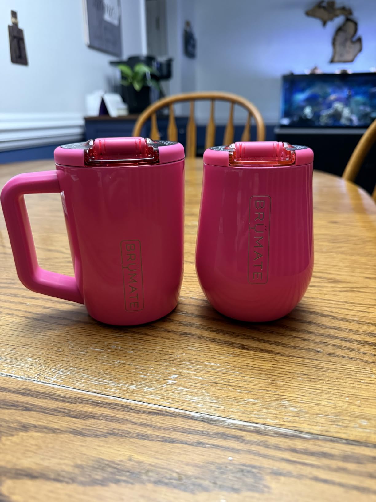 BrüMate Uncork'd 14oz Insulated Wine Tumbler - 100% Leakproof, Locking Lid, Insulated Stainless Steel customer photo 1