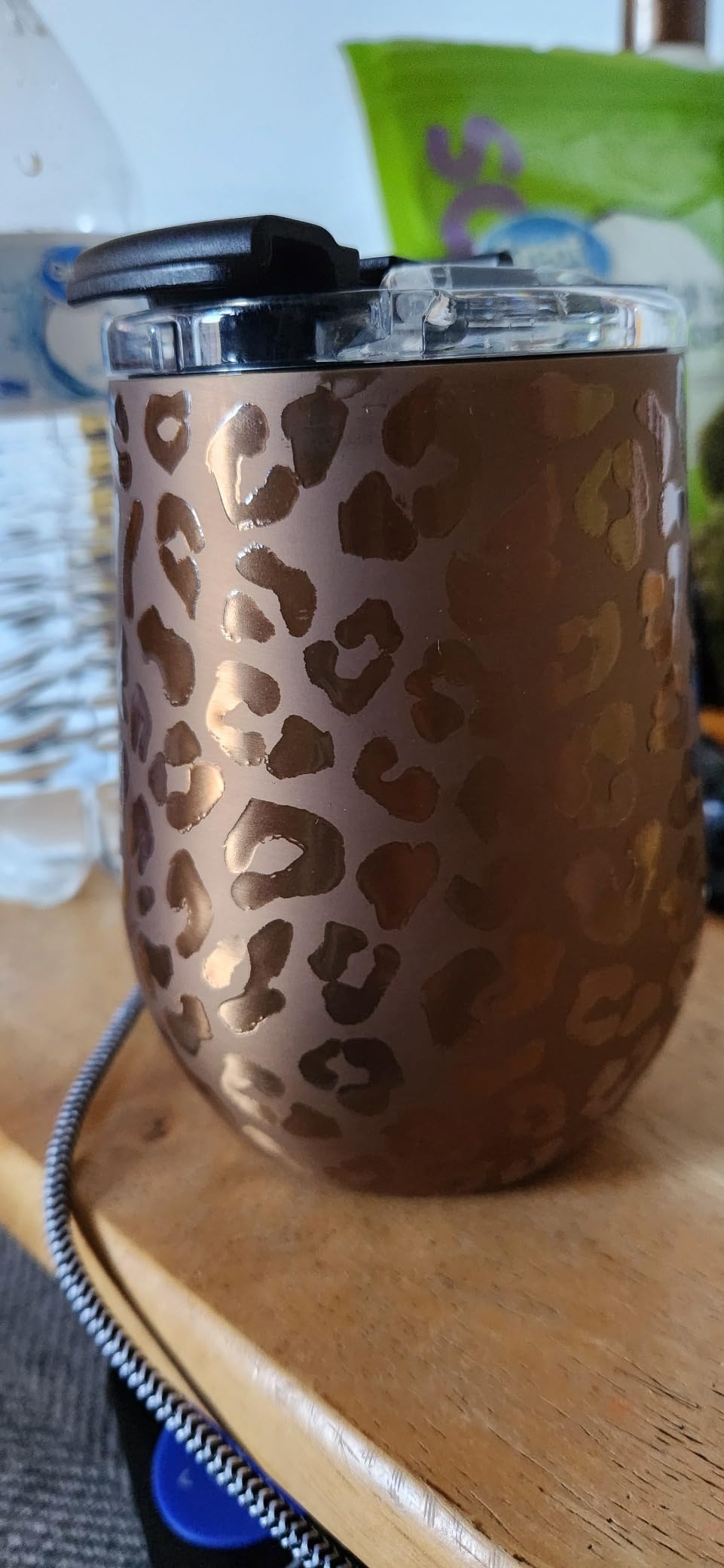 BrüMate Uncork'd 14oz Insulated Wine Tumbler - 100% Leakproof, Locking Lid, Insulated Stainless Steel customer photo 2
