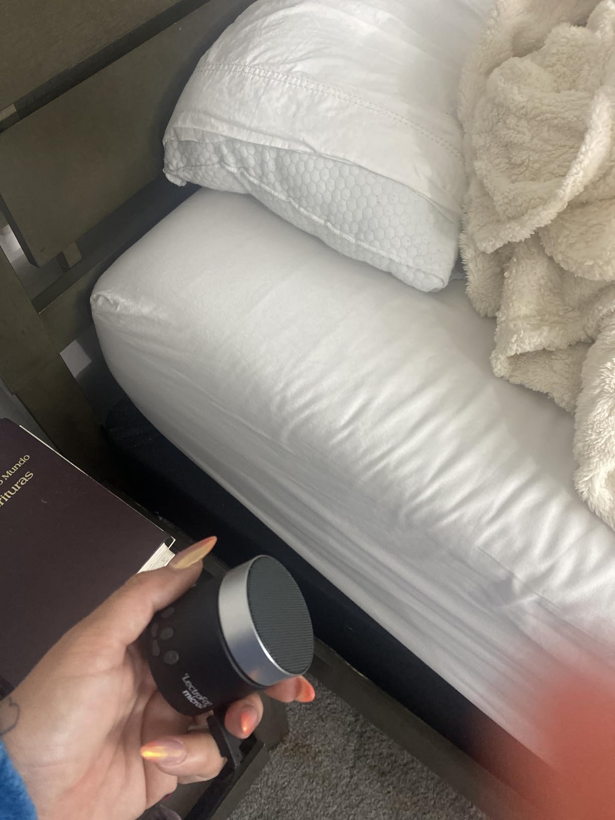 Adaptive Sound Technologies LectroFan Micro2 Sound Machine | Sound Machine for Sleep with a Built-in Microphone, Noise-Masking, Precision Volume Settings and a Sleek Design customer photo 1